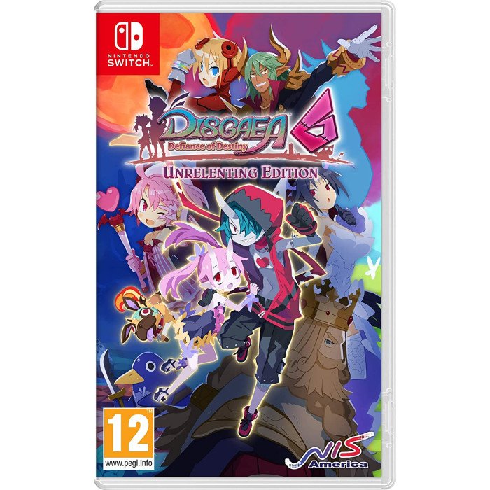 Disgaea 6: Defiance of Destiny – Unrelenting Edition - Nintendo Switch