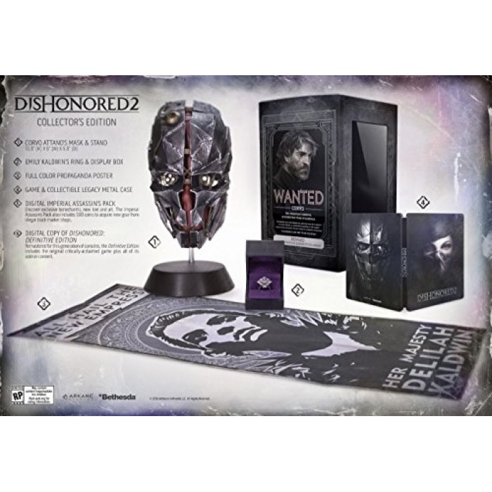 Dishonored 2 - Premium Collector s Edition - PlayStation 4