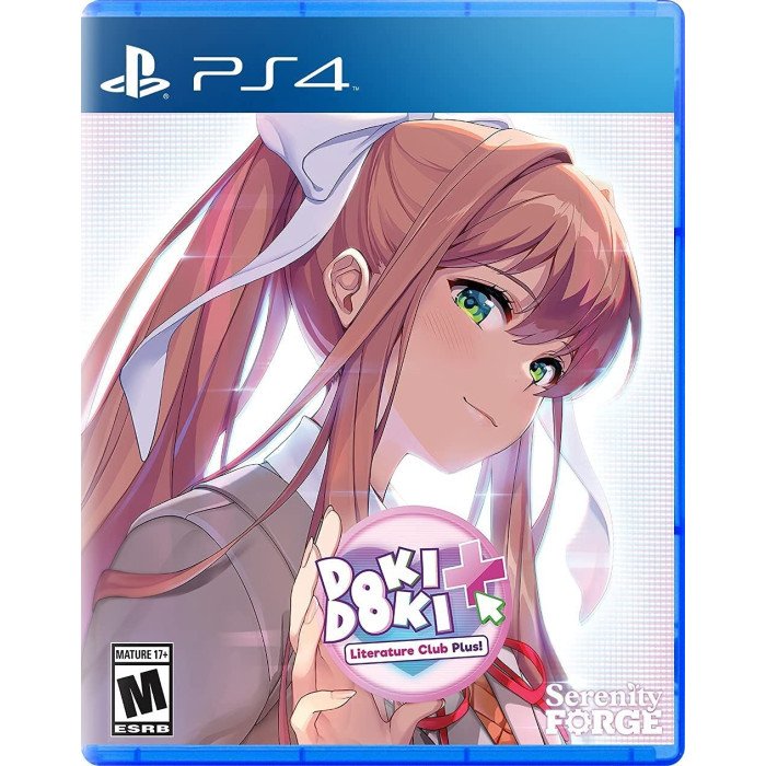 Doki Doki Literature Club Plus! PREMIUM PHYSICAL EDITION for PlayStation 4