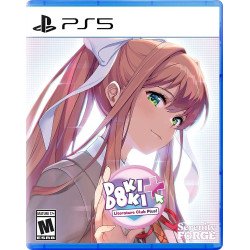 Doki Doki Literature Club Plus! Premium Physical Edition – PlayStation 5