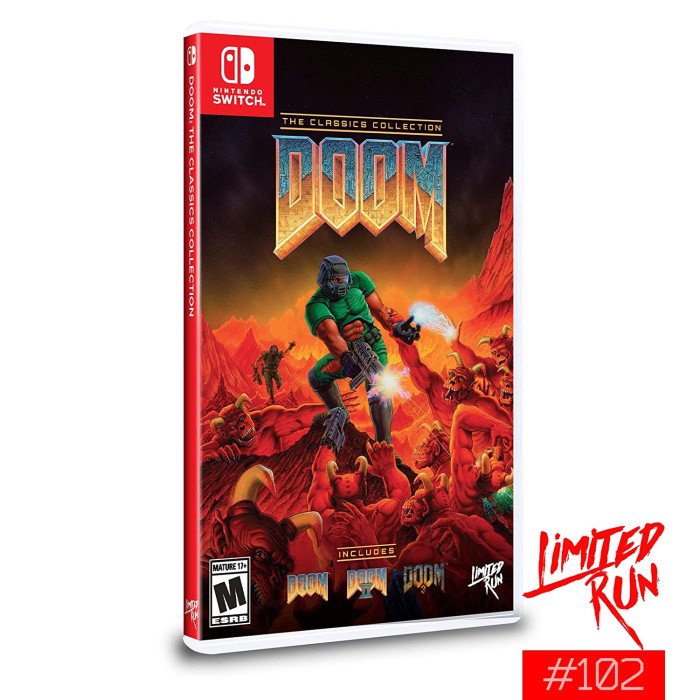 Doom: The Classics Collection - Nintendo Switch