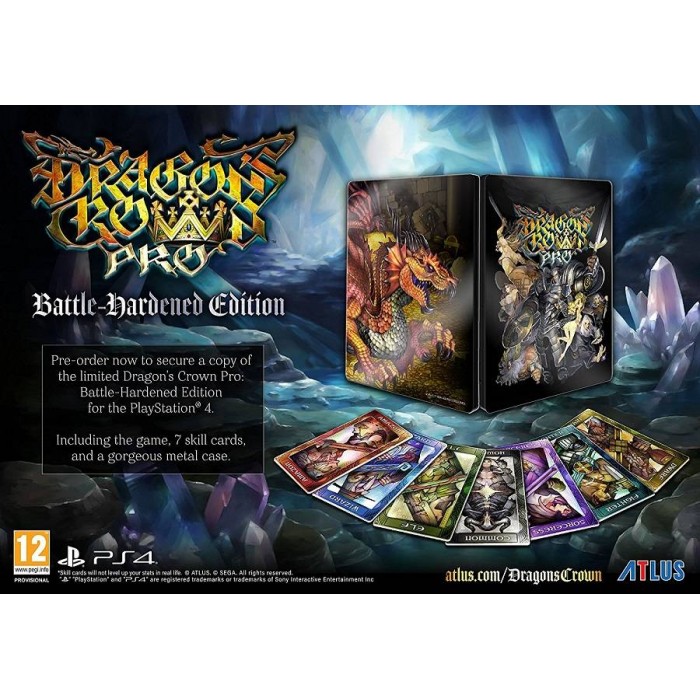 Dragon s Crown Pro: Battle-Hardened Edition