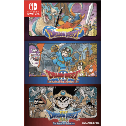 Dragon Quest 1 + 2 + 3 (Nintendo Switch) Japan Import