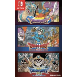 Dragon Quest 1 + 2 + 3 (Nintendo Switch) Japan Import