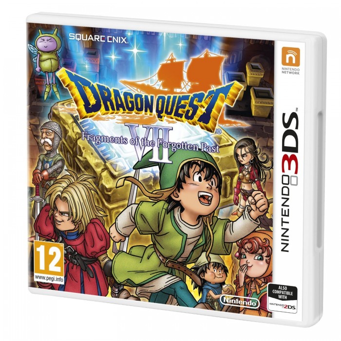 Dragon Quest VII: Fragments of the Fogotten Past (Nintendo 3DS)