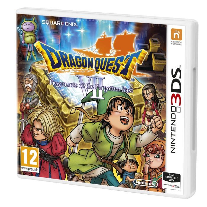 Dragon Quest VII: Fragments of the Fogotten Past (Nintendo 3DS)