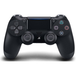 DualShock 4 Wireless Controller for PlayStation 4 - Jet Black (CUH-ZCT2)