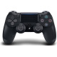 DualShock 4 Wireless Controller for PlayStation 4 - Jet Black (CUH-ZCT2)