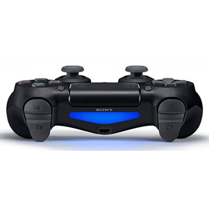 DualShock 4 Wireless Controller for PlayStation 4 - Jet Black (CUH-ZCT2)