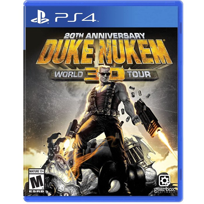 Duke Nukem 3D: 20th Anniversary World Tour - PlayStation 4