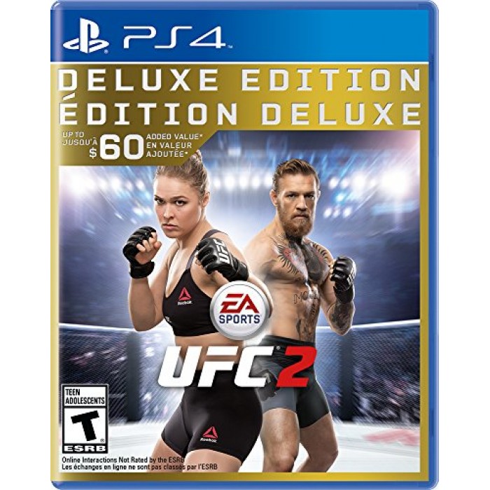 EA Sports UFC 2 (Deluxe Edition) - PlayStation 4