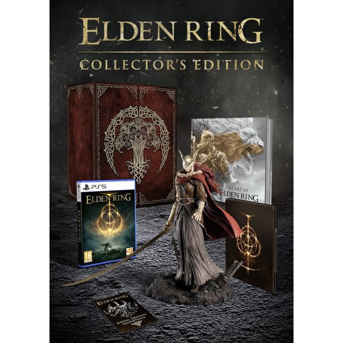 Elden Ring - Collector Edition (Steelbook, Artbook, Malenia figure, downloadable OST)  - PS5