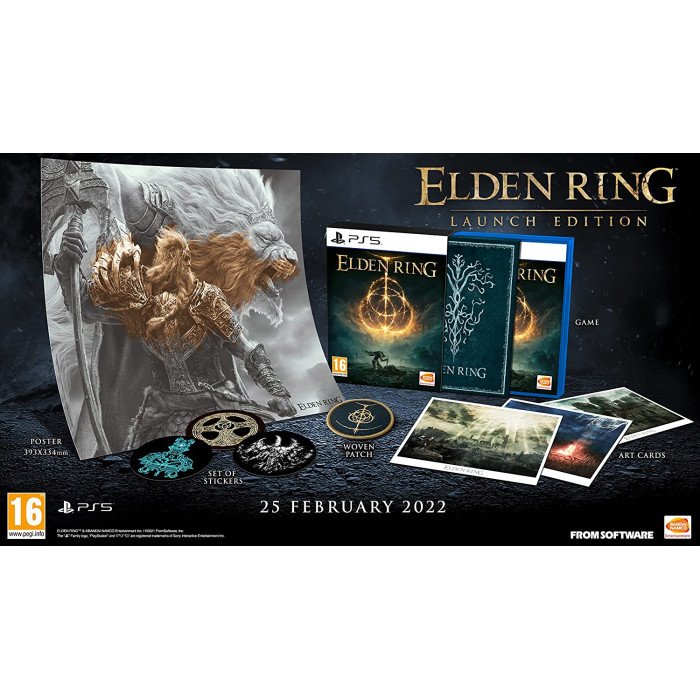 Elden Ring Launch Edition - PS5 Elden Ring Launch Edition - PS5