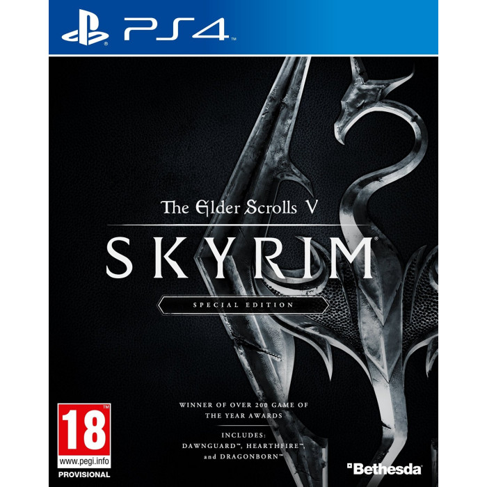 Elder Scrolls V: Skyrim Special Edition (PS4)