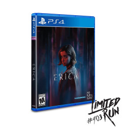 Erica (Limited Run 403) - PlayStation 4
