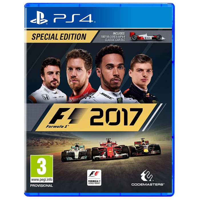 F1 2017 Special Edition