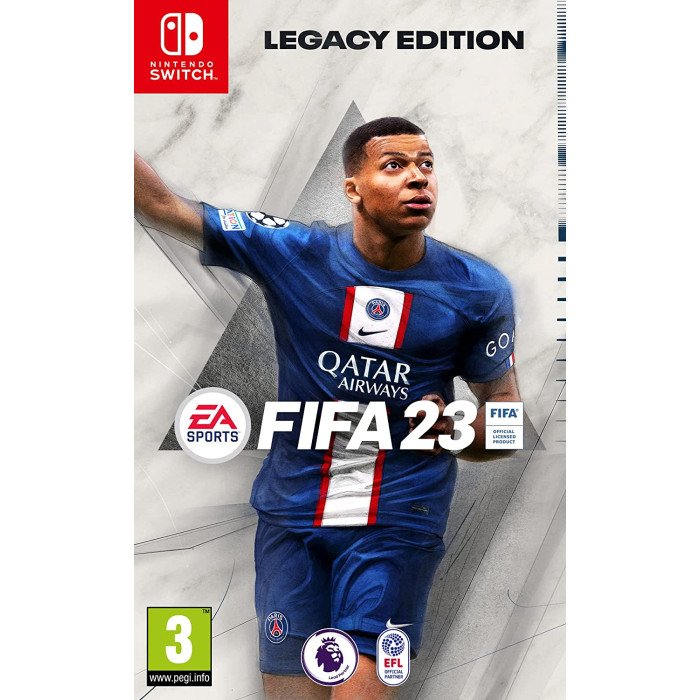 FIFA 23 Legacy Edition NINTENDO SWITCH | English FIFA 23 Legacy Edition NINTENDO SWITCH | English