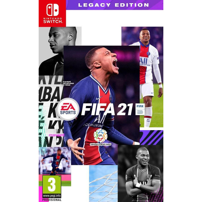 FIFA 21 - Arabic (Nintendo Switch)