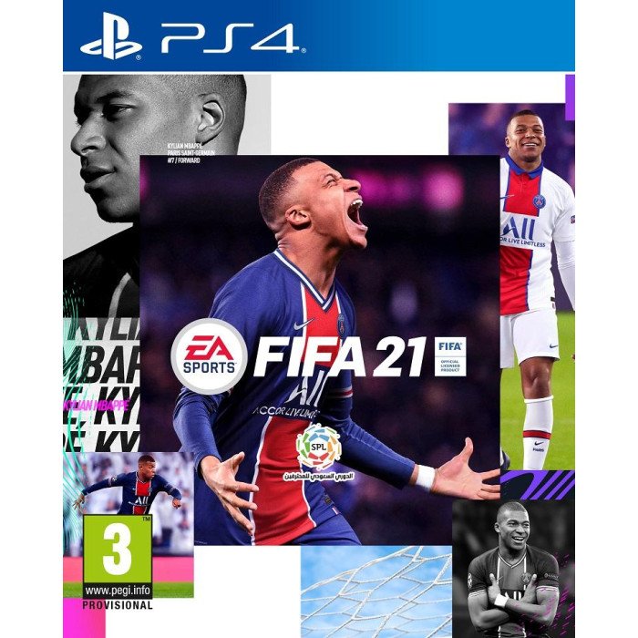 FIFA 21 - Arabic (PS4)