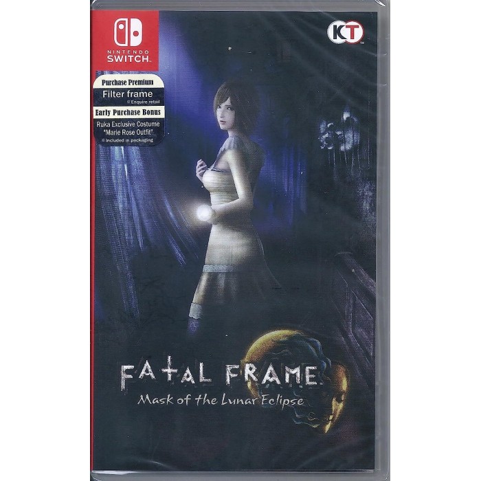 Fatal Frame: Mask of the Lunar Eclipse Nintendo Switch with Bonus