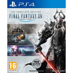 Final Fantasy XIV Online Complete Edition (PS4)