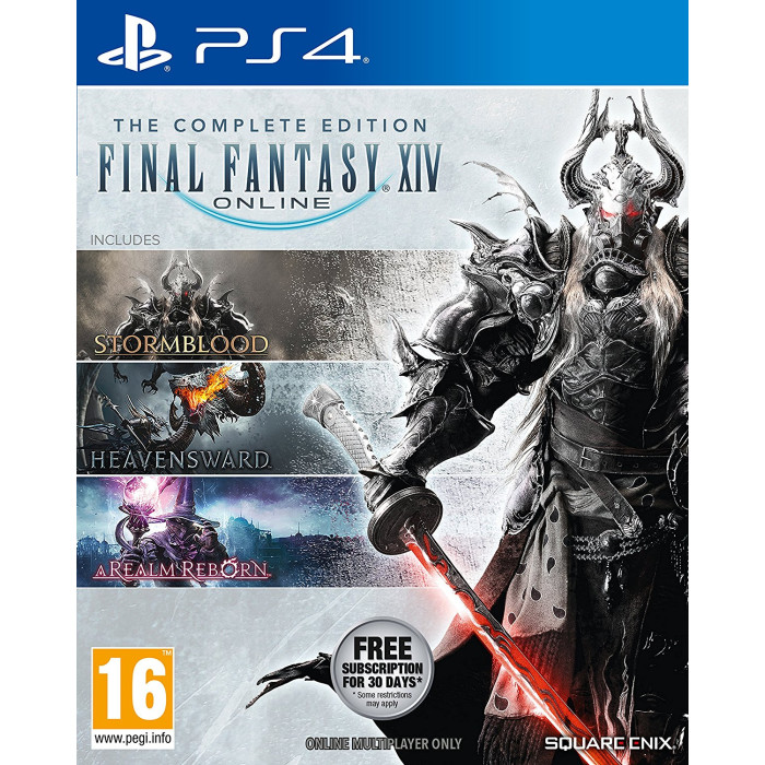 Final Fantasy XIV Online Complete Edition (PS4)
