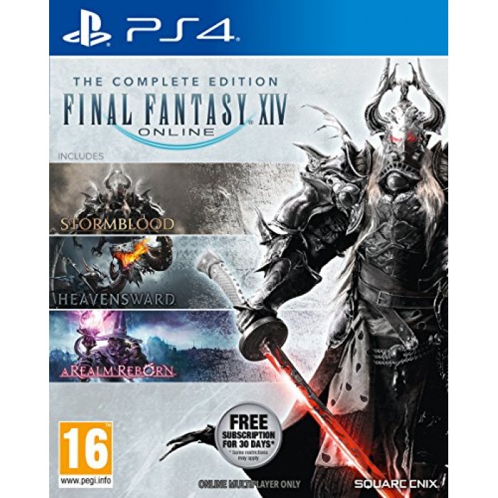 Final Fantasy XIV Online Complete Edition (PS4)