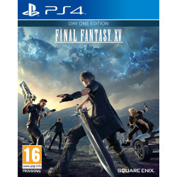 Final Fantasy XV: Day One Edition (PS4)