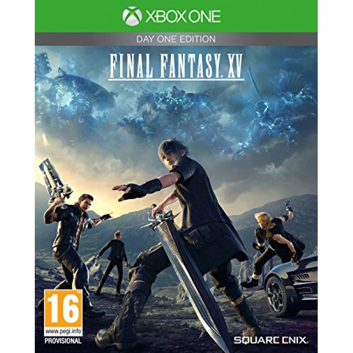 Final Fantasy XV: Day One Edition (PS4)