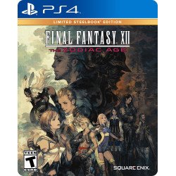 Final Fantasy Xii the Zodiac Age - Steelbook Ed