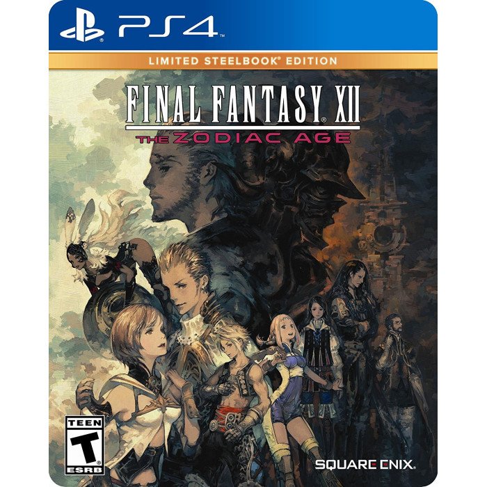 Final Fantasy Xii the Zodiac Age - Steelbook Ed