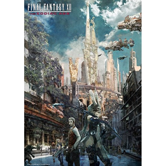 Final Fantasy Xii the Zodiac Age - Steelbook Ed