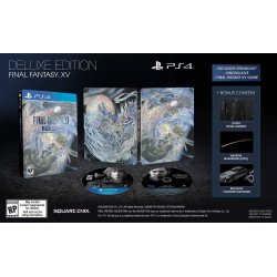 Final Fantasy XV Deluxe Edition -PS 4 