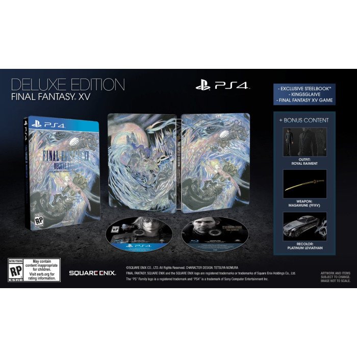 Final Fantasy XV Deluxe Edition -PS 4 