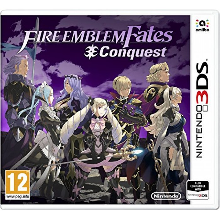 Fire Emblem Fates: Conquest (Nintendo 3DS)