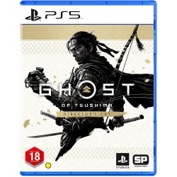 GHOST OF TSUSHIMA DIRECTOR'S CUT - Arabic - PS5 GHOST OF TSUSHIMA DIRECTOR'S CUT - Arabic - PS5