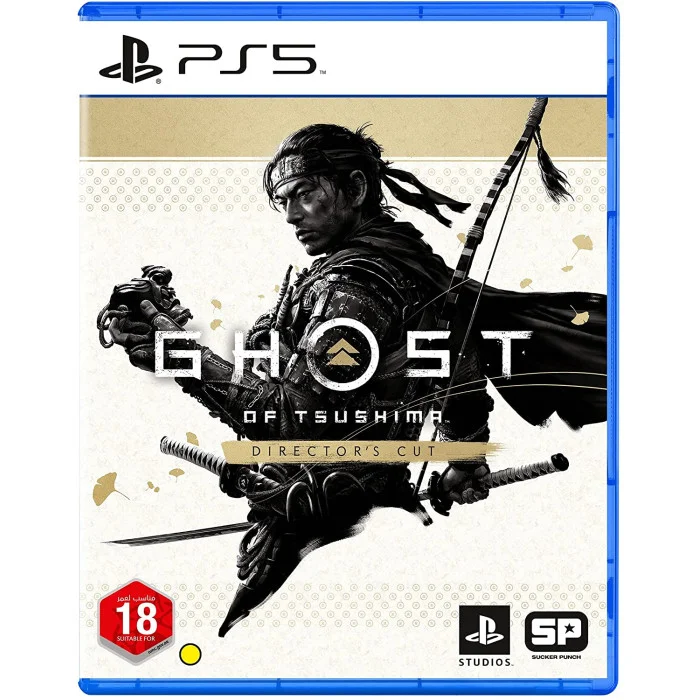 GHOST OF TSUSHIMA DIRECTOR'S CUT - Arabic - PS5
