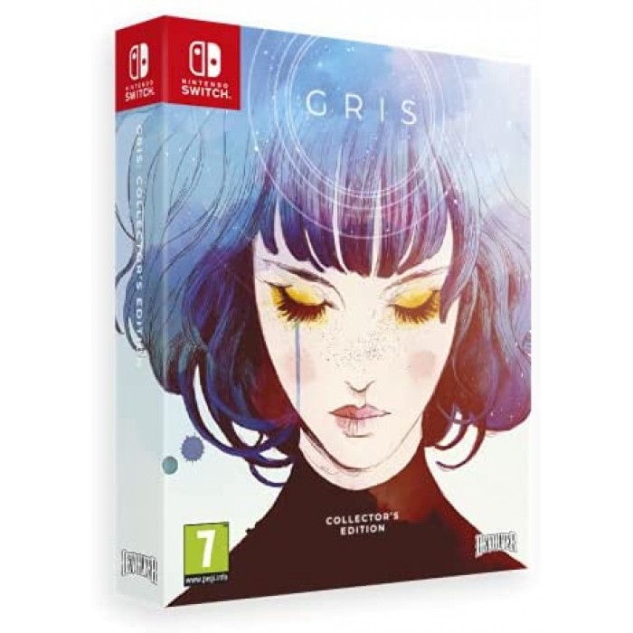 GRIS - Collector's Edition - Nintendo Switch