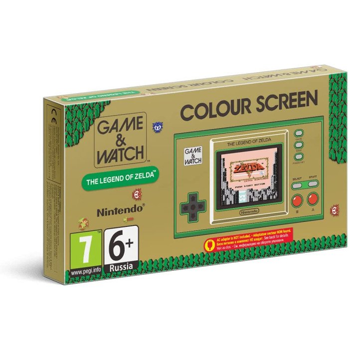 Game & Watch: The Legend of Zelda 