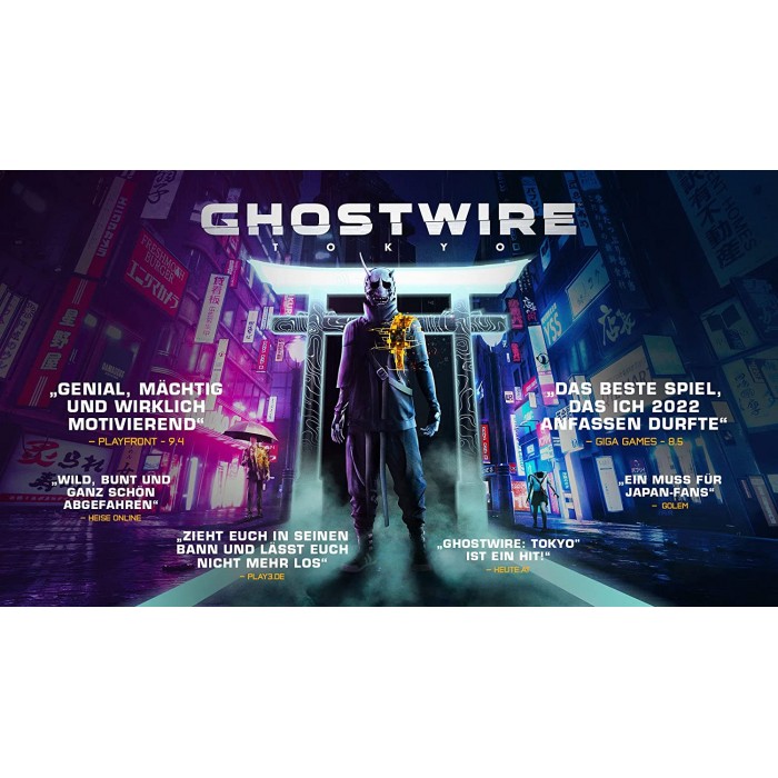 Ghostwire: Tokyo Deluxe Edition - PS5
