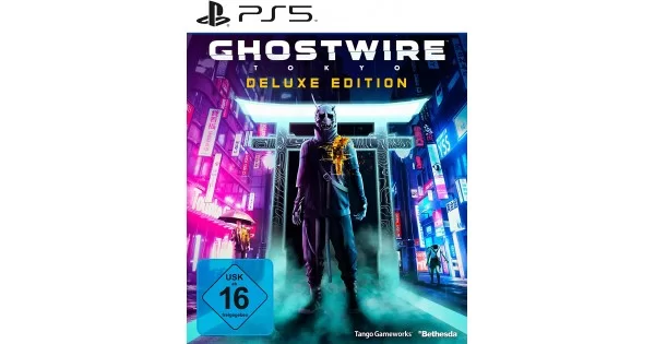 Ghostwire: Tokyo Deluxe Edition | Game | PS5