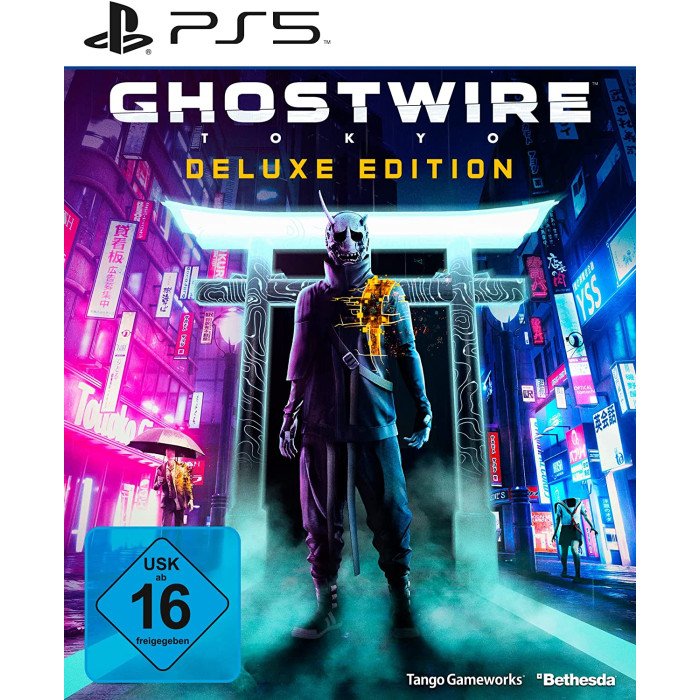 Ghostwire: Tokyo Deluxe Edition - PS5