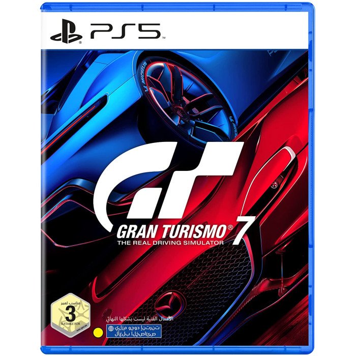 Gran Turismo 7 | Arabic | PS5 Gran Turismo 7 | Arabic | PS5