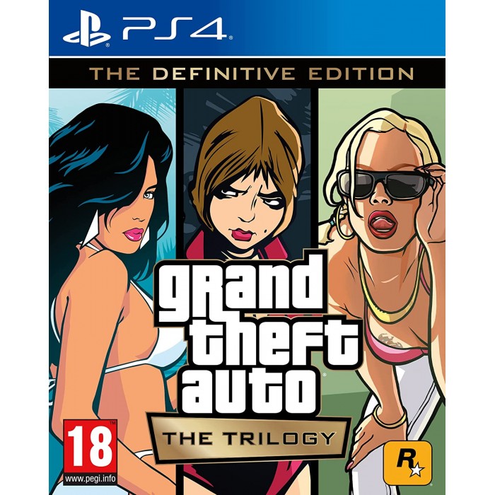Grand Theft Auto: The Trilogy – The Definitive Edition - PS4