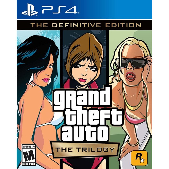 Grand Theft Auto: The Trilogy- The Definitive Edition - PlayStation 4 Grand Theft Auto: The Trilogy- The Definitive Edition - PlayStation 4