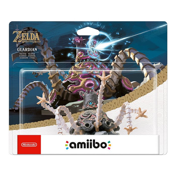 Guardian Amiibo The Legend OF Zelda: Breath of the Wild Collection