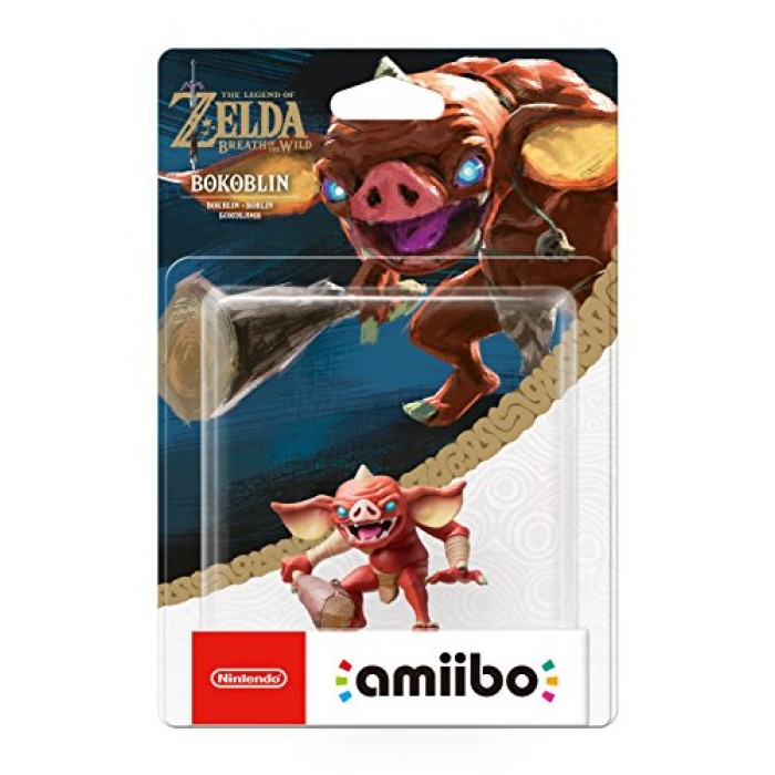 Guardian Amiibo The Legend OF Zelda: Breath of the Wild Collection