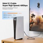 HDMI 2.1 cable 2m 8K hdmi cable