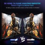 HDMI 2.1 cable 2m 8K hdmi cable