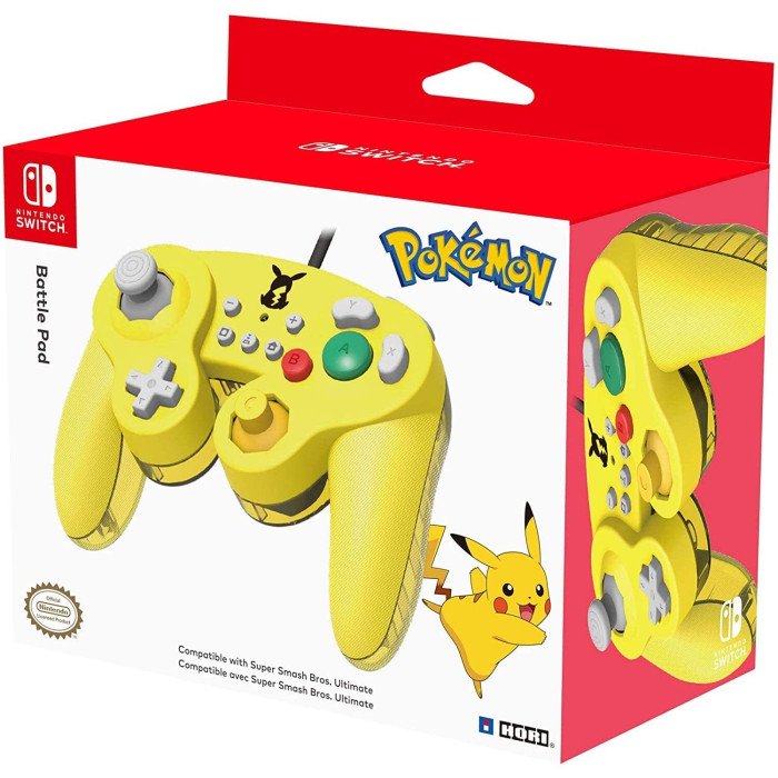 HORI Battle Pad Pokemon Nintendo Switch